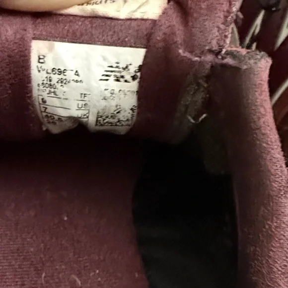 New Balance 696 Women's Deep Red Burgundy Free People - Anthropologie - 9 - Picture 12 of 13